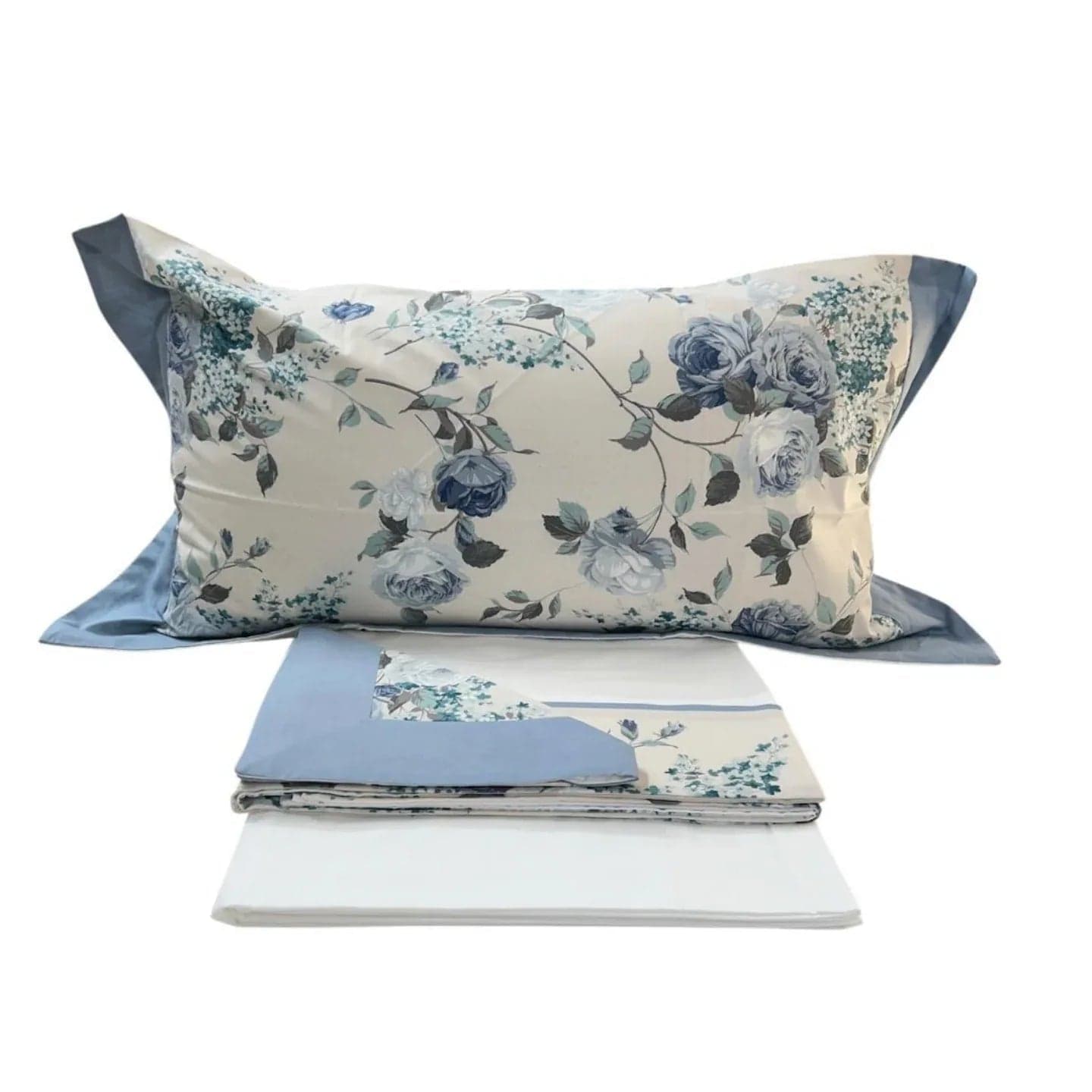 Completo Lenzuola Matrimoniale Alexander Tuscany Home Rose – 100% Cotone - 8
