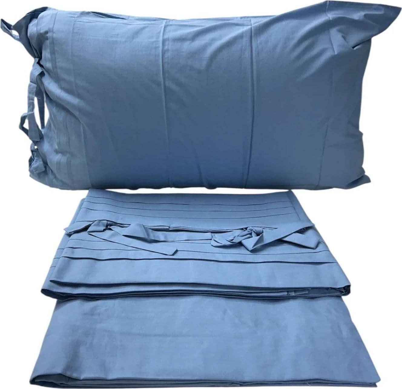 Completo Lenzuola Matrimoniale Alexander Tuscany Home Fettuccia – 100% Cotone - 4
