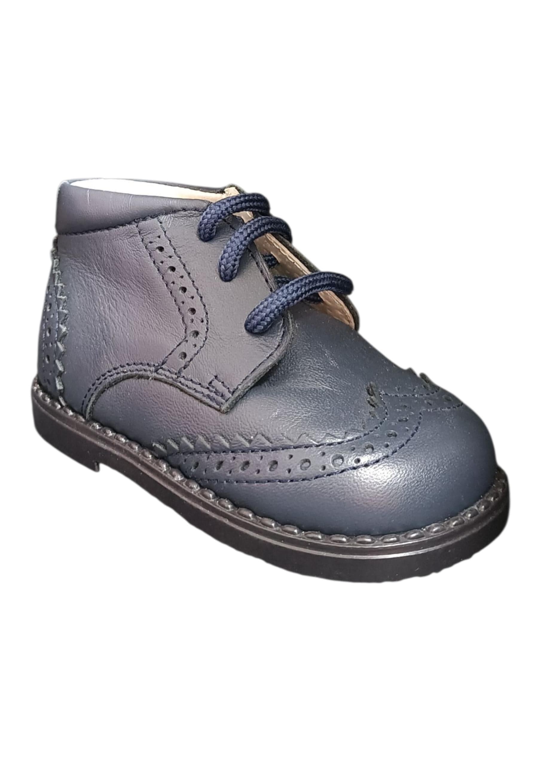 Scarpe inglesino scarpa elegante Bambini panyno B2920 blue laccio in Ballerine Scarpetteria Gica - Trani, commercioVirtuoso.it