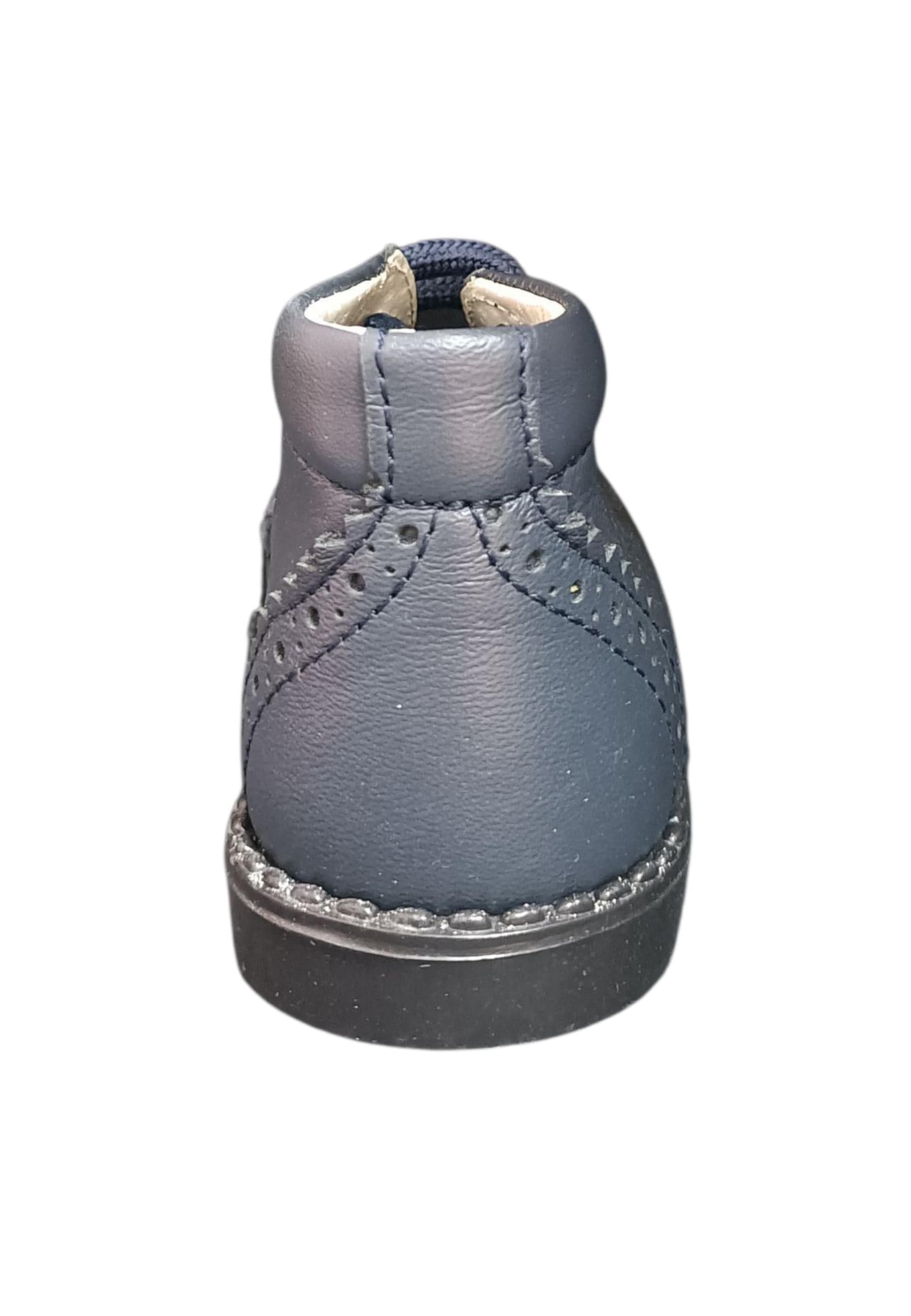 Scarpe inglesino scarpa elegante Bambini panyno B2920 blue laccio in Ballerine Scarpetteria Gica - Trani, commercioVirtuoso.it