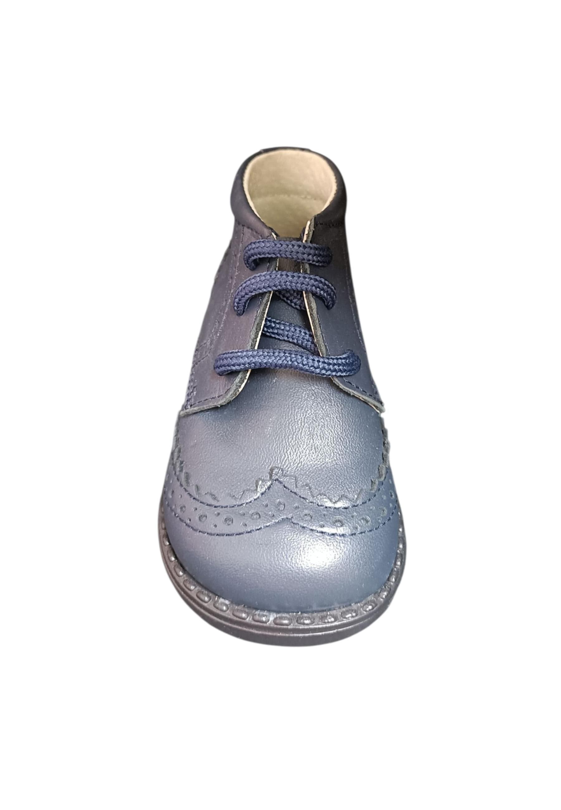 Scarpe inglesino scarpa elegante Bambini panyno B2920 blue laccio in Ballerine Scarpetteria Gica - Trani, commercioVirtuoso.it