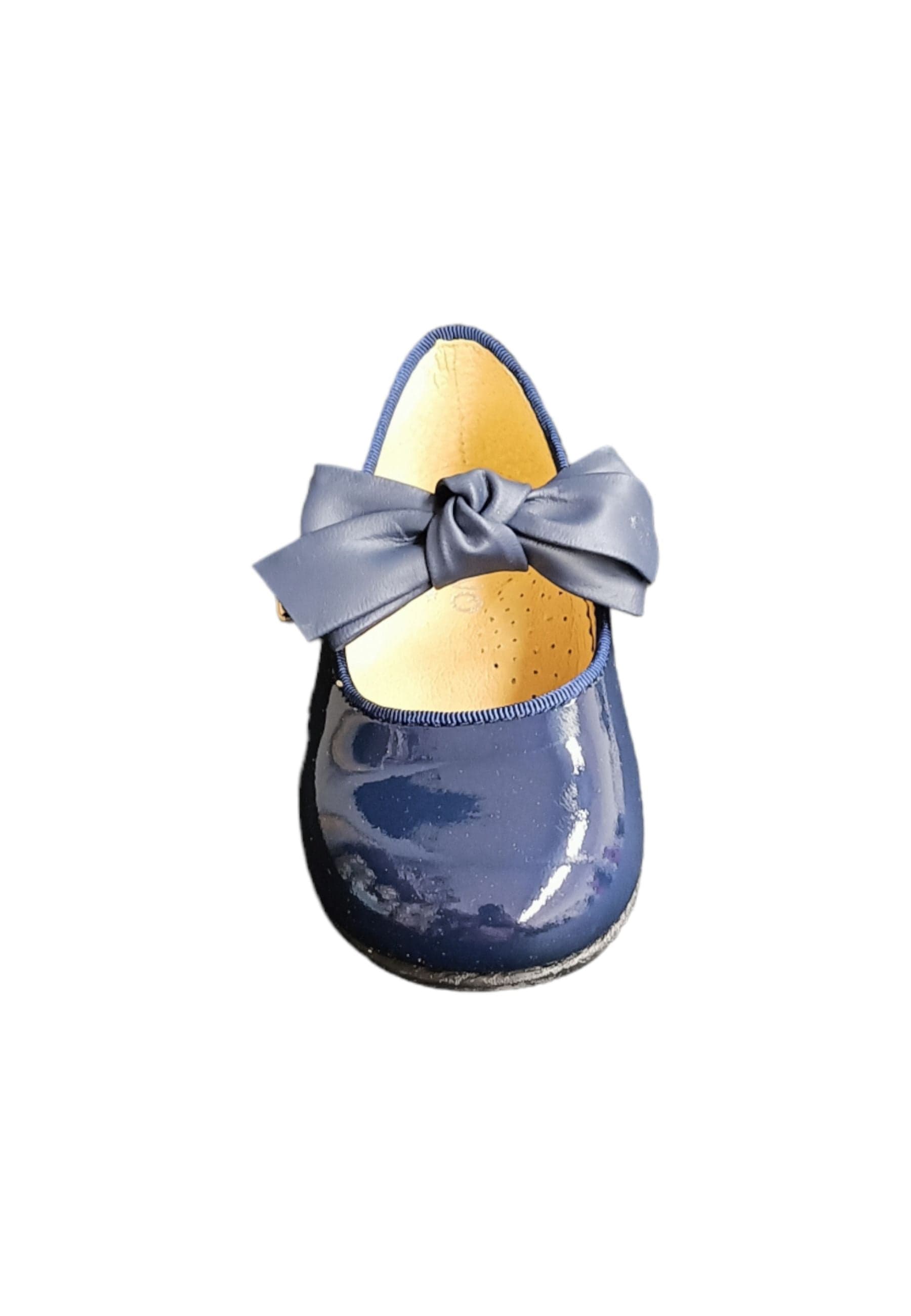 Ballerina bambino Panyno B2601 blu vernice fibbia fiocco estraibile elegance in Ballerine Scarpetteria Gica - Trani, commercioVirtuoso.it