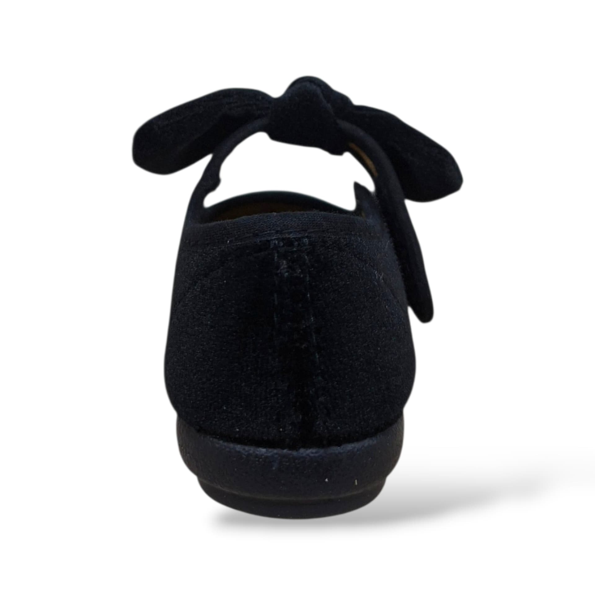 Ballerina bambina Vul-Ladi Candy nero velluto velcro elegance style in Ballerine Scarpetteria Gica - Trani, commercioVirtuoso.it