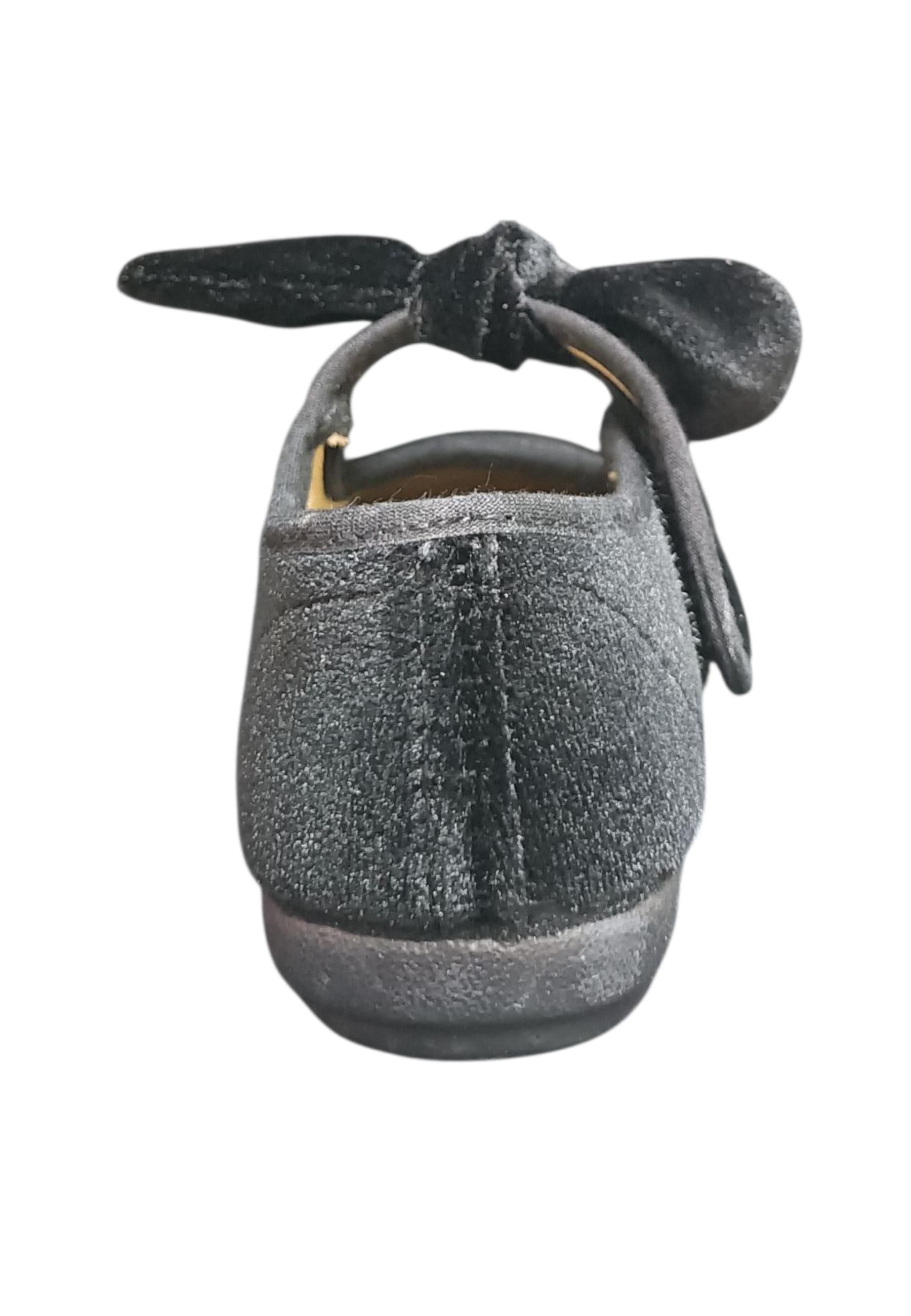 Ballerina bambina Vul-Ladi Candy nero velluto velcro elegance style in Ballerine Scarpetteria Gica - Trani, commercioVirtuoso.it