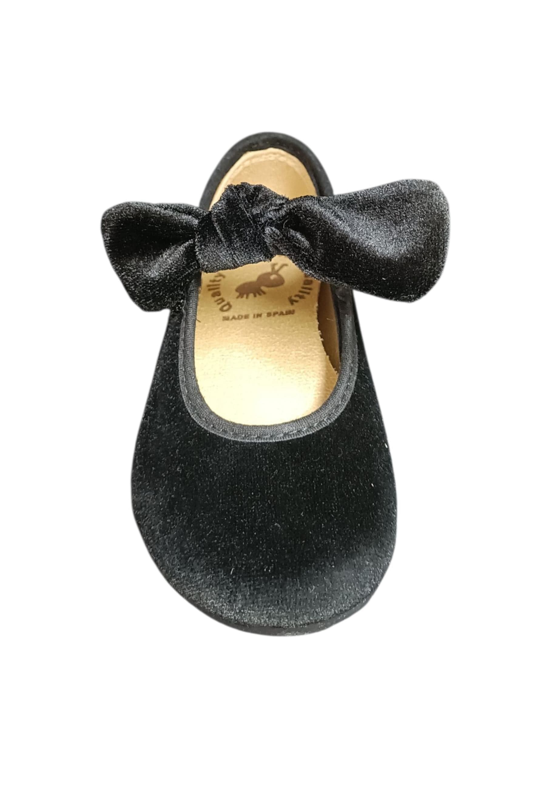 Ballerina bambina Vul-Ladi Candy nero velluto velcro elegance style in Ballerine Scarpetteria Gica - Trani, commercioVirtuoso.it