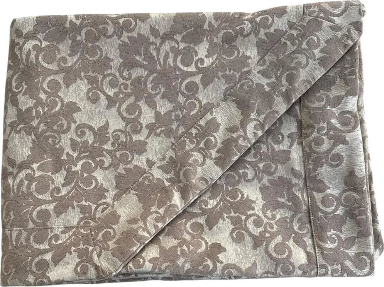 Copriletto Matrimoniale Alexander Tuscany Home Riccioli – Jacquard 260x260 cm in Lenzuola The King Luxury - San Marcellino, commercioVirtuoso.it