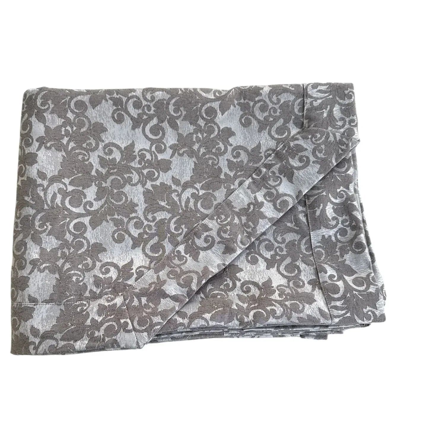 Copriletto Matrimoniale Alexander Tuscany Home Riccioli – Jacquard 260x260 cm - 7