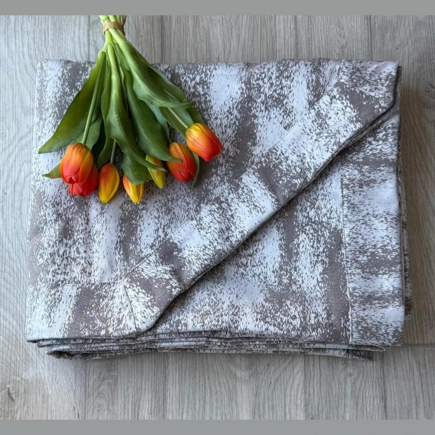 Copriletto Matrimoniale Alexander Tuscany Home Moiré – Jacquard 260x260 cm - 9