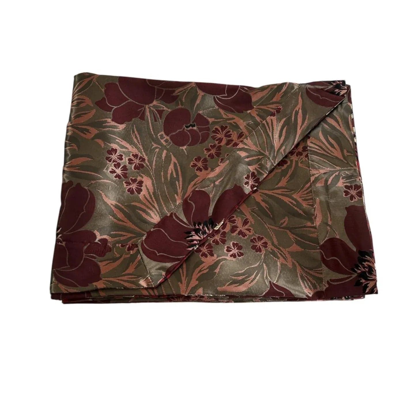 Copriletto Matrimoniale Alexander Tuscany Home Lurex – Jacquard 260x260 cm - 2