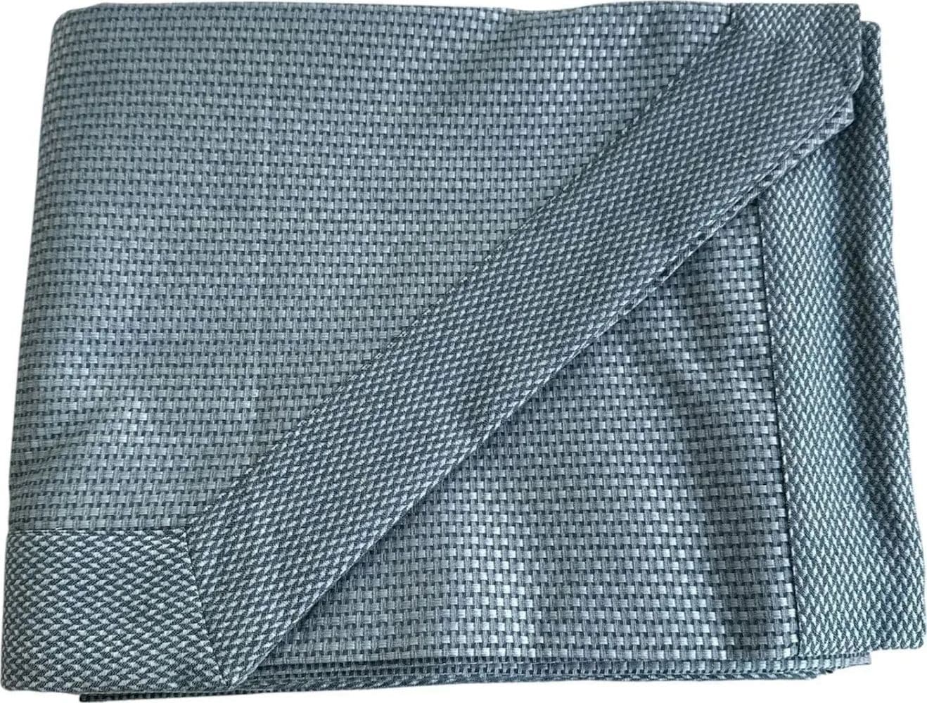 Copriletto Matrimoniale Alexander Tuscany Home Intreccio – Jacquard 260x260 cm in Trapunte The King Luxury - San Marcellino, commercioVirtuoso.it