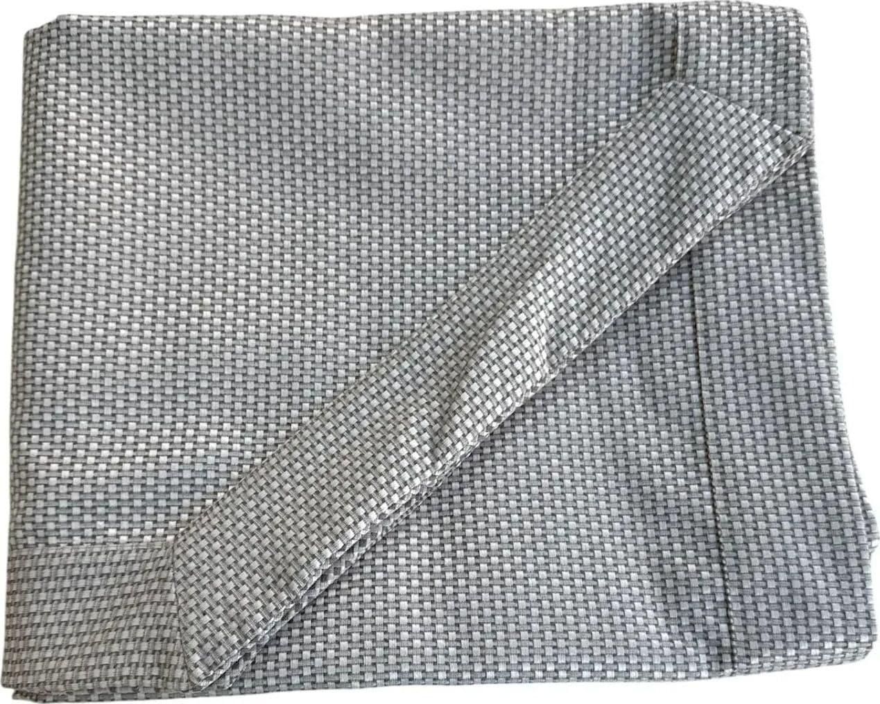 Copriletto Matrimoniale Alexander Tuscany Home Intreccio – Jacquard 260x260 cm - 7