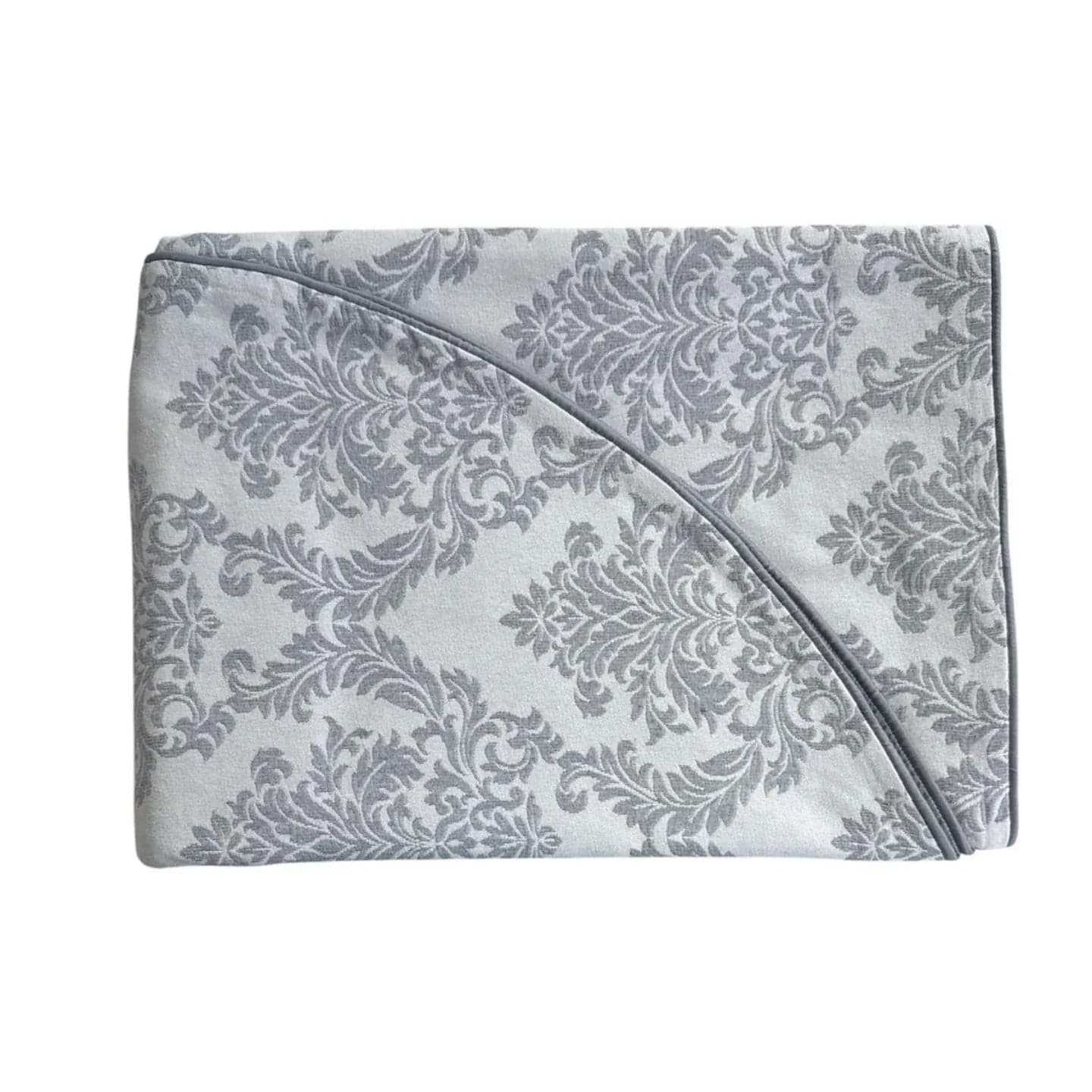 Copriletto Matrimoniale Alexander Tuscany Home Levanto Arabesco – Jacquard 260x260 cm - 3