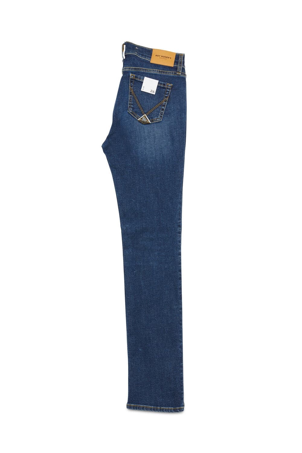 Roy Roger's Jeans donna Brooke WOMAN Denim Elast. Bywater in Jeans Broadway Red - Barletta, commercioVirtuoso.it