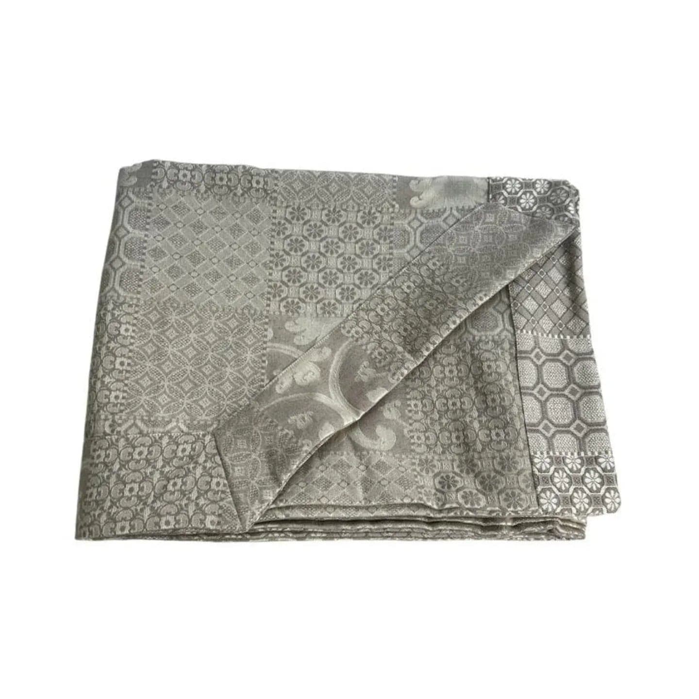 Copriletto Matrimoniale Alexander Tuscany Home Patchwork – Jacquard 260x260 cm in Trapunte The King Luxury - San Marcellino, commercioVirtuoso.it
