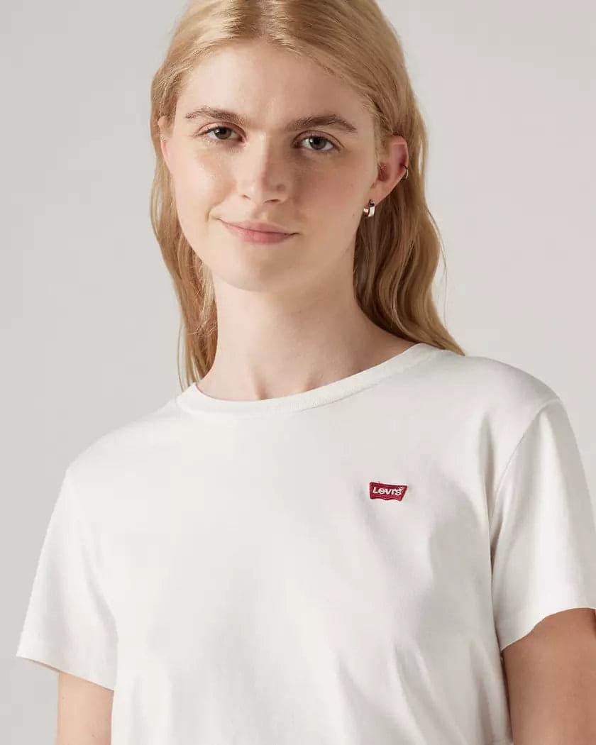 Levi's T-shirt donna perfect tee in T-shirt Broadway Red - Barletta, commercioVirtuoso.it