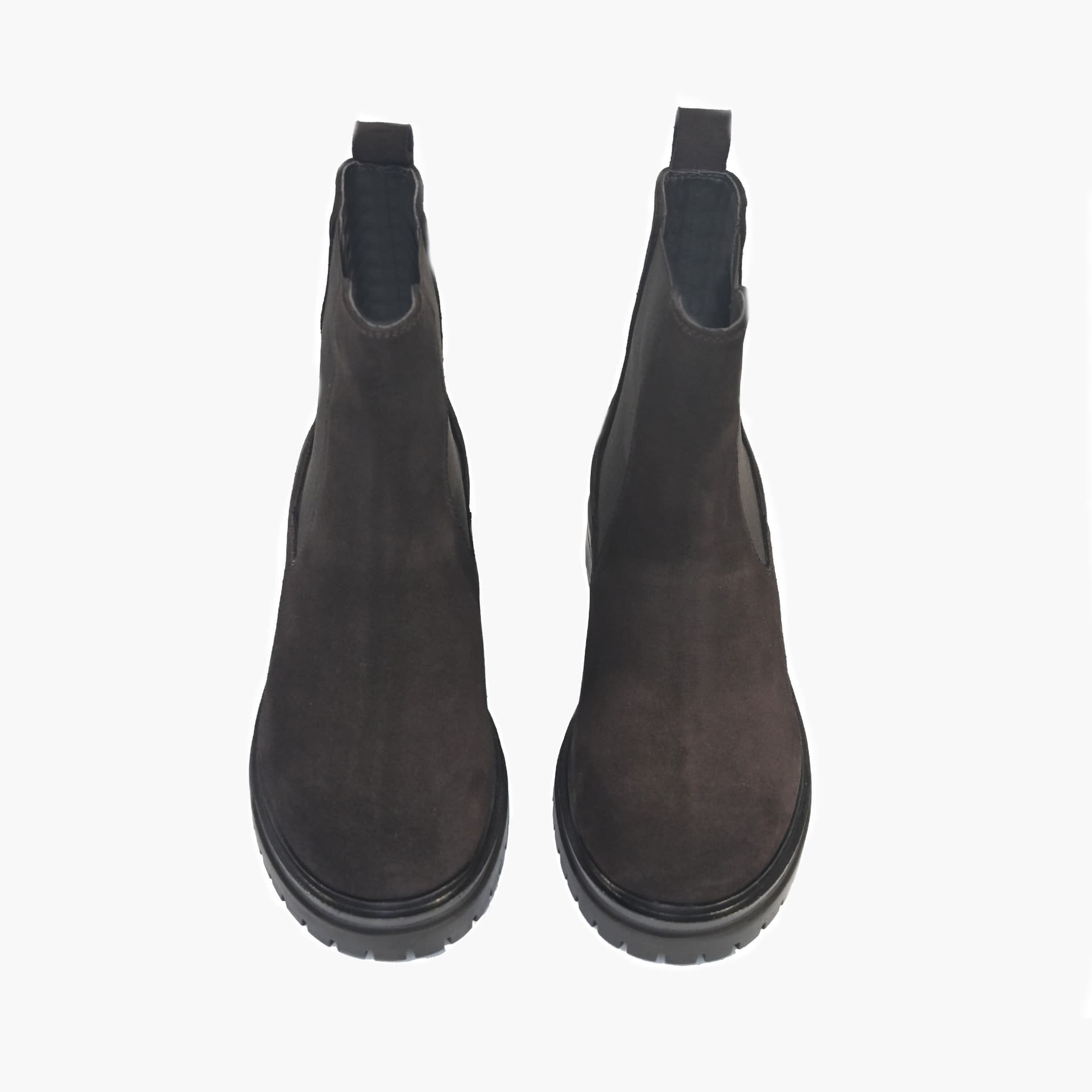 Emanuelle Vee beatles donna Indira scamosciato dark brown 808-13 - 4