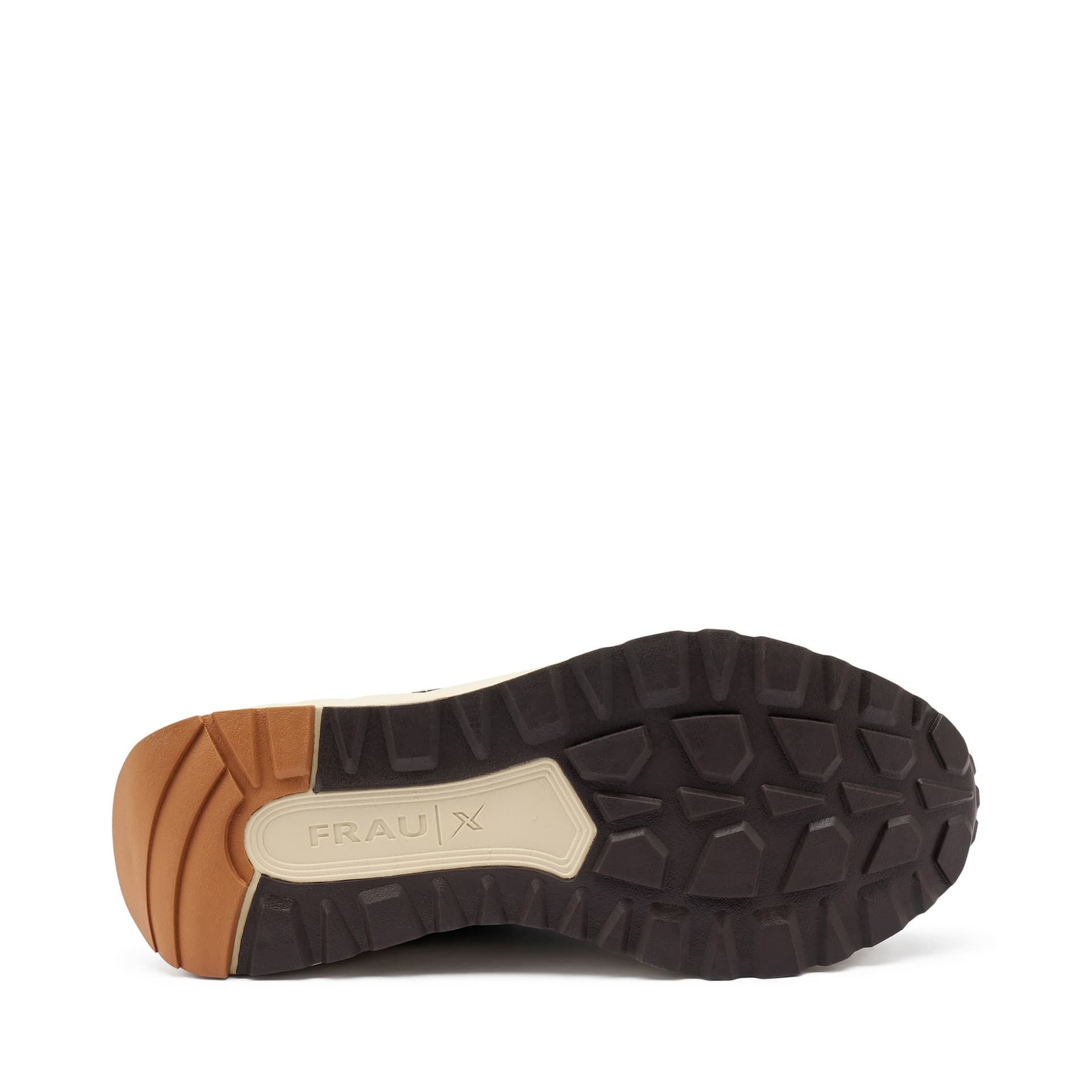 Frau sneakers uomo cross hybrid chocolat X011 - 5
