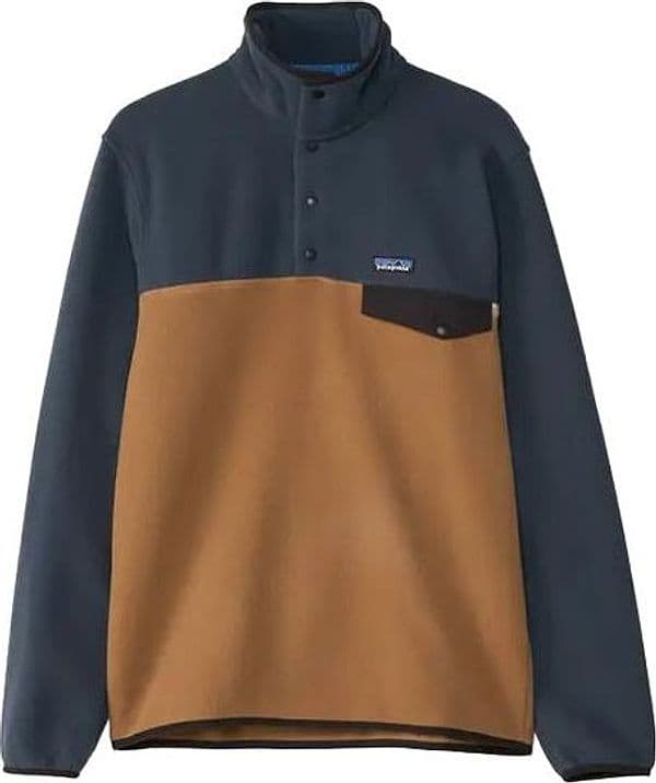 Pile Patagonia LW Synch Snap DRBN