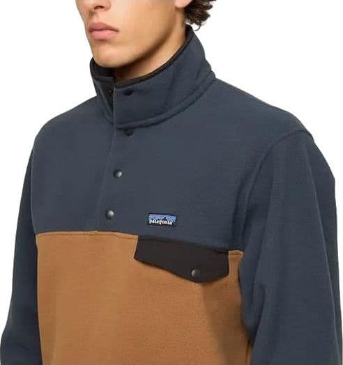 Pile Patagonia LW Synch Snap DRBN - 4