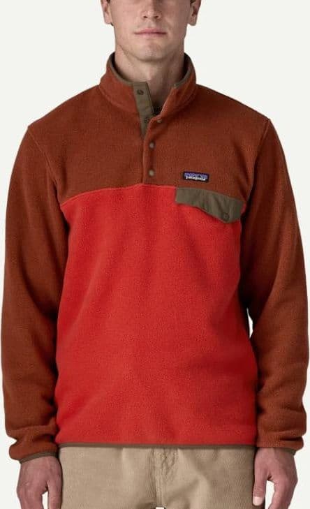 Pile Patagonia LW Synch Snap AMRE in Felpe senza cappuccio Glad Store - Genova, commercioVirtuoso.it