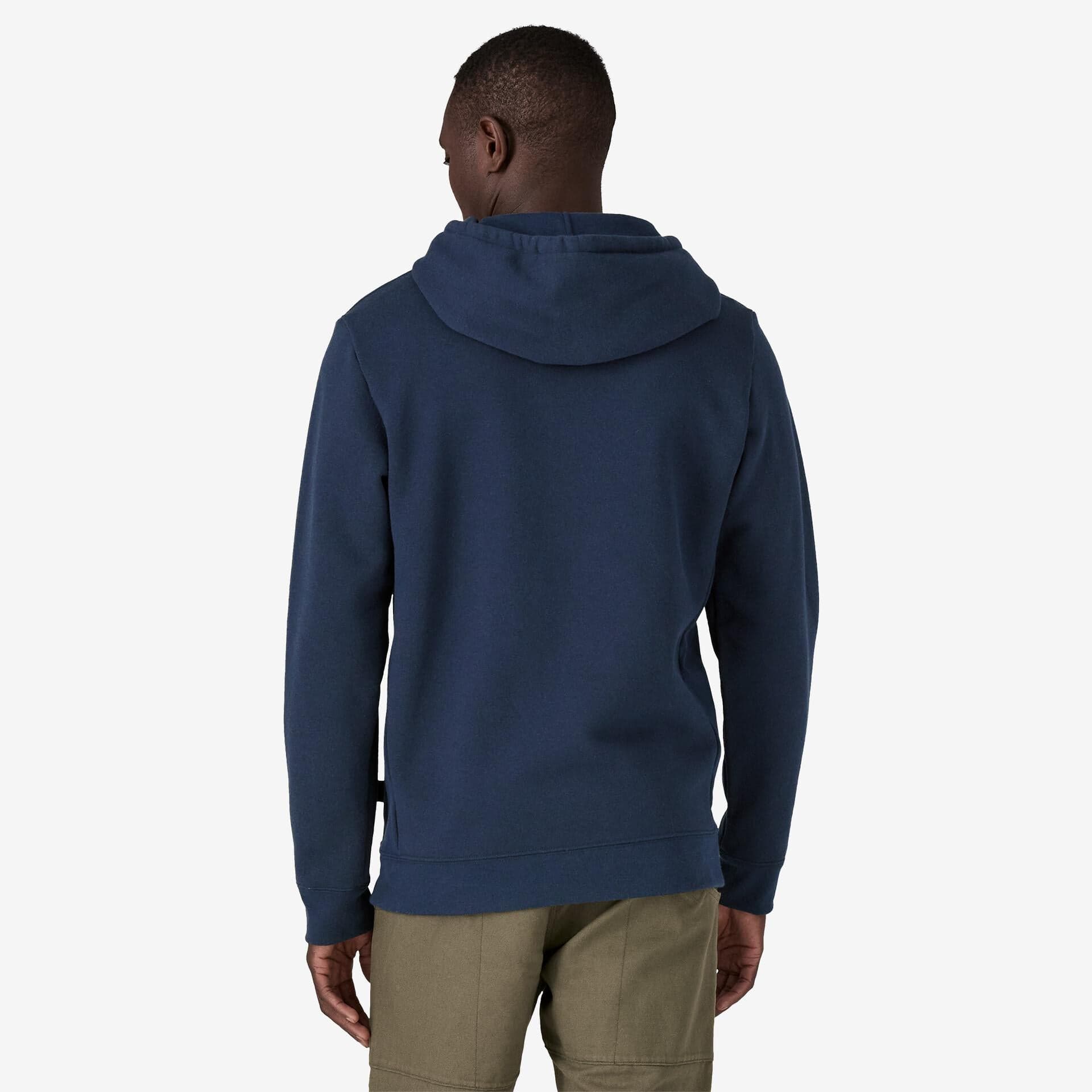 Felpa Patagonia Logo Uprisal hoodie new navy in Felpe con cappuccio Glad Store - Genova, commercioVirtuoso.it