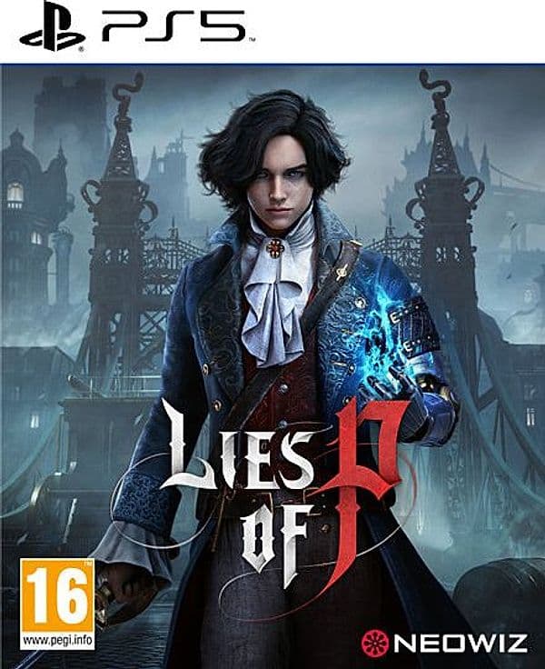 Lies Of P PS5 UK