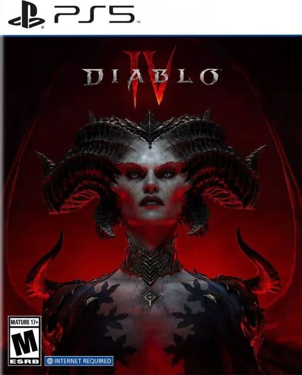 Diablo Iv (4) PS5 UK Usato