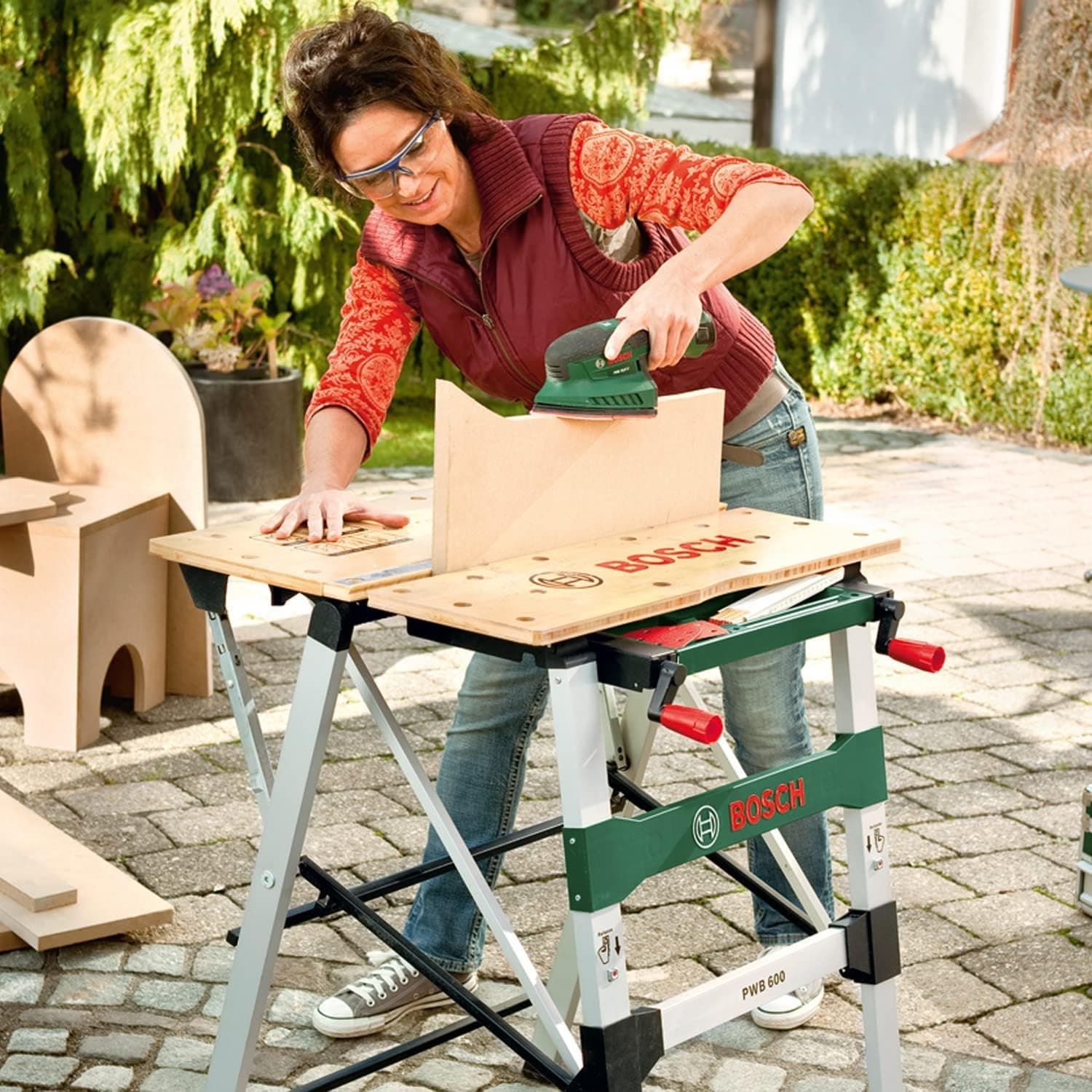 Bosch Banco Da Lavoro Home And Garden PWB 600 BOSCH-1146406 - 3