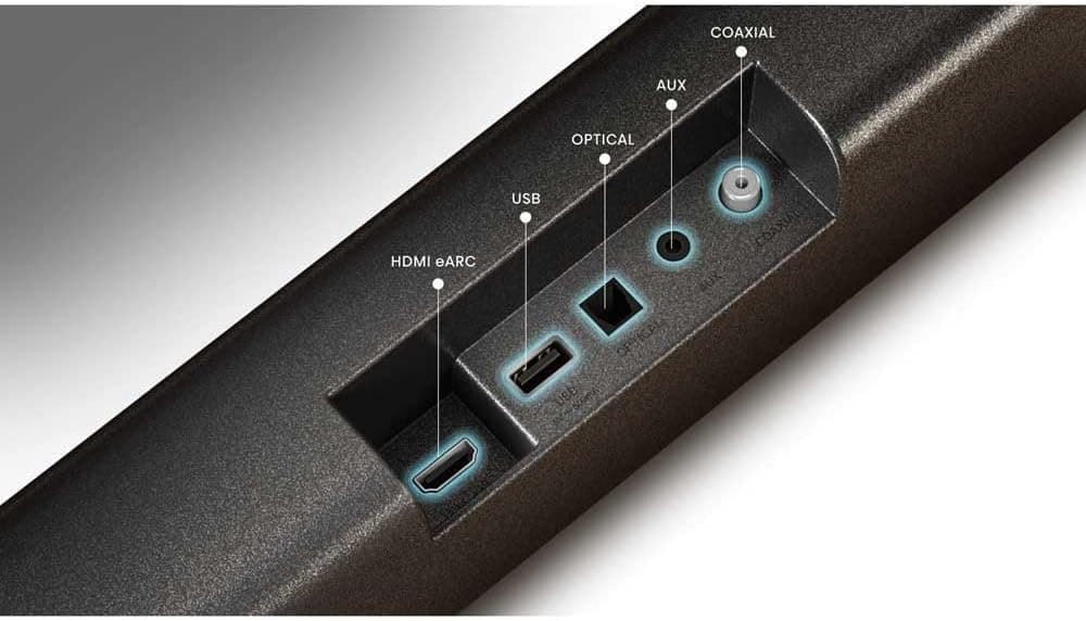 Hisense AX5100G 5.1ch 340W Bluetooth 5.0 Soundbar - 5