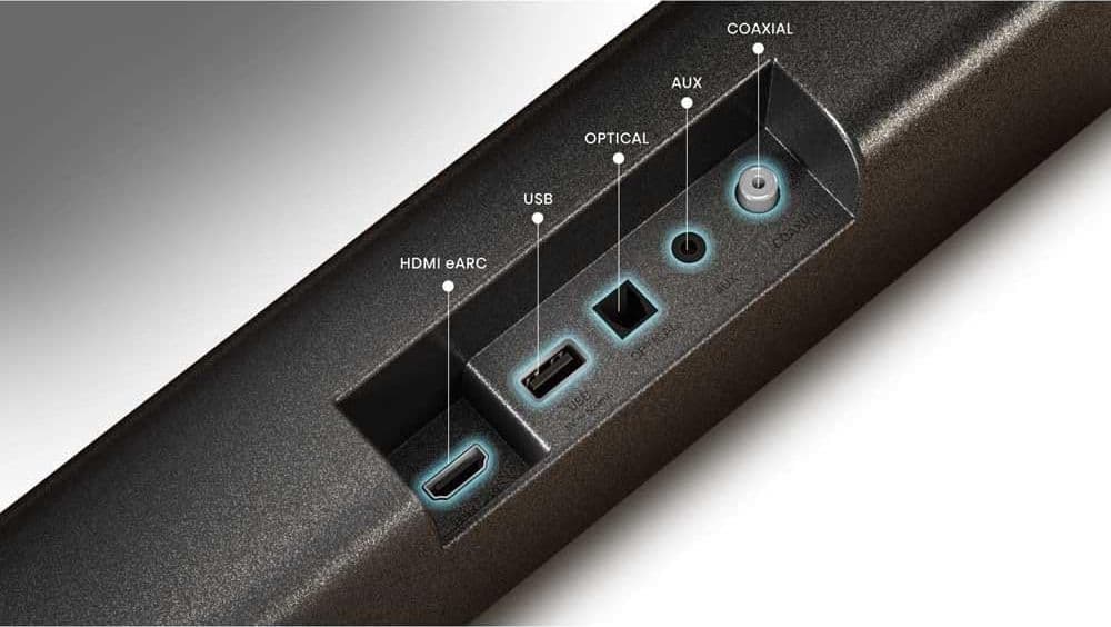 Hisense AX5100G 5.1ch 340W Bluetooth 5.0 Soundbar - 4