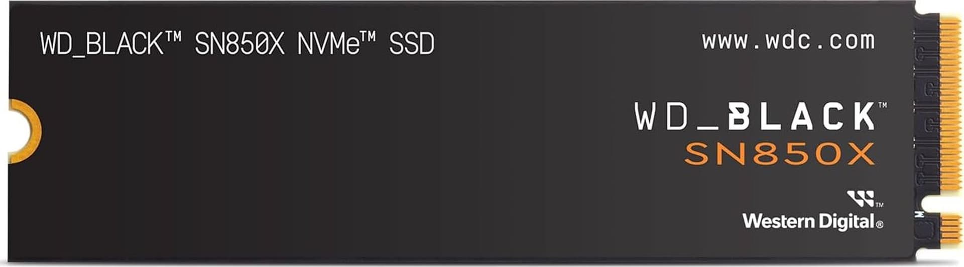 Western Digital SSD SN850X M.2 2280 1TB WDS100T2X0E - 6