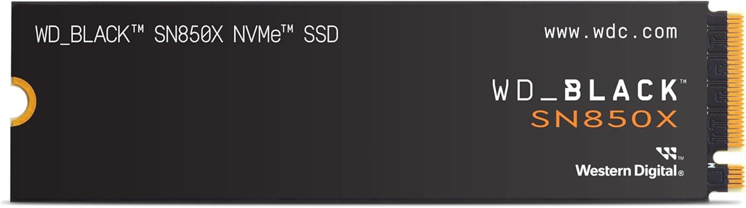 Western Digital SSD SN850X M.2 2280 1TB WDS100T2X0E - 6