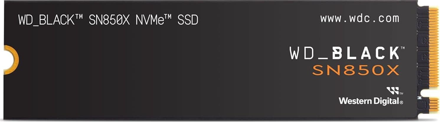Western Digital SSD SN850X M.2 2280 1TB WDS100T2X0E - 5