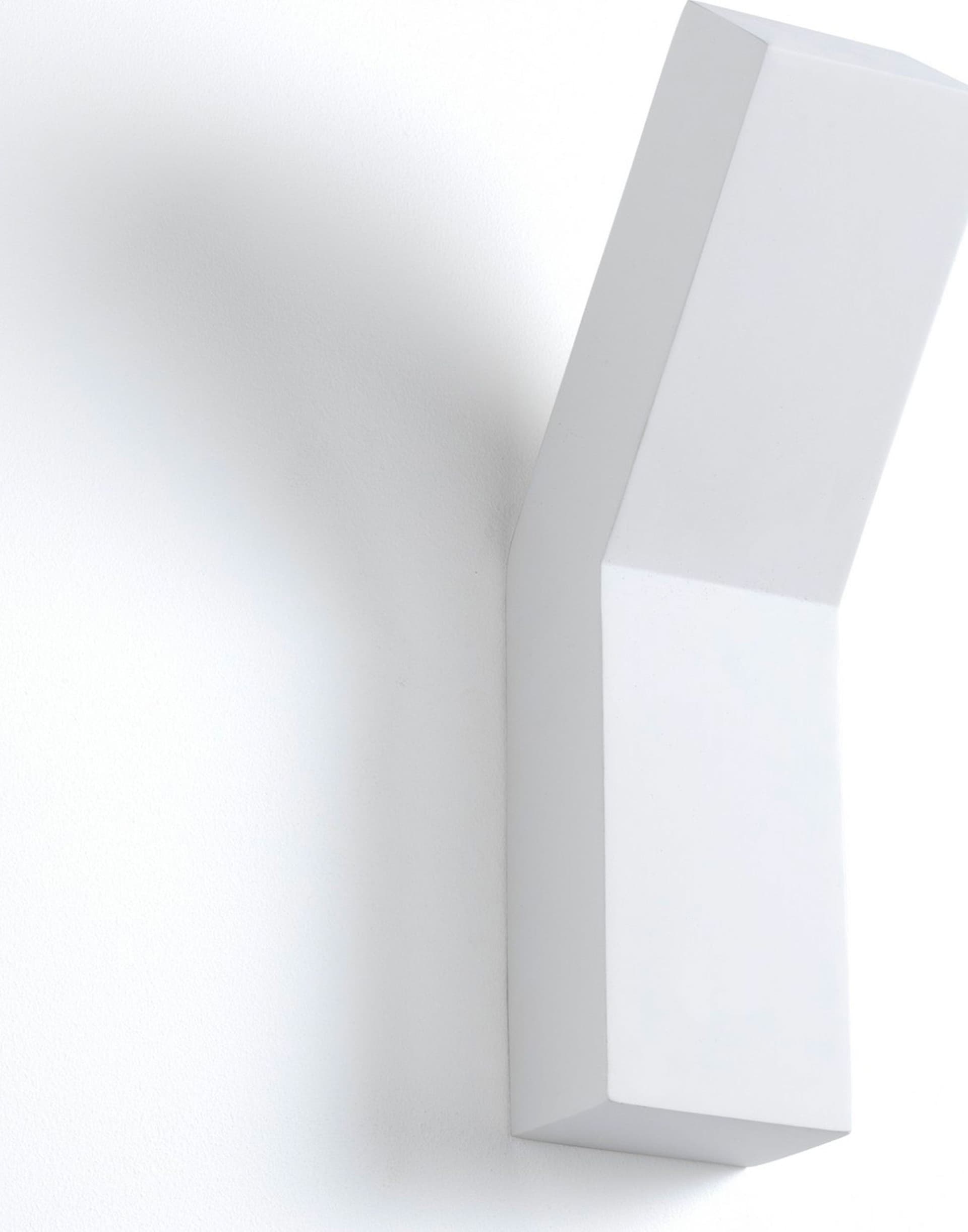 *STOCK* Portafaretto In Gesso Ceramico a muro 135x300mm 40W G9 IP20 - Eternal Parquet