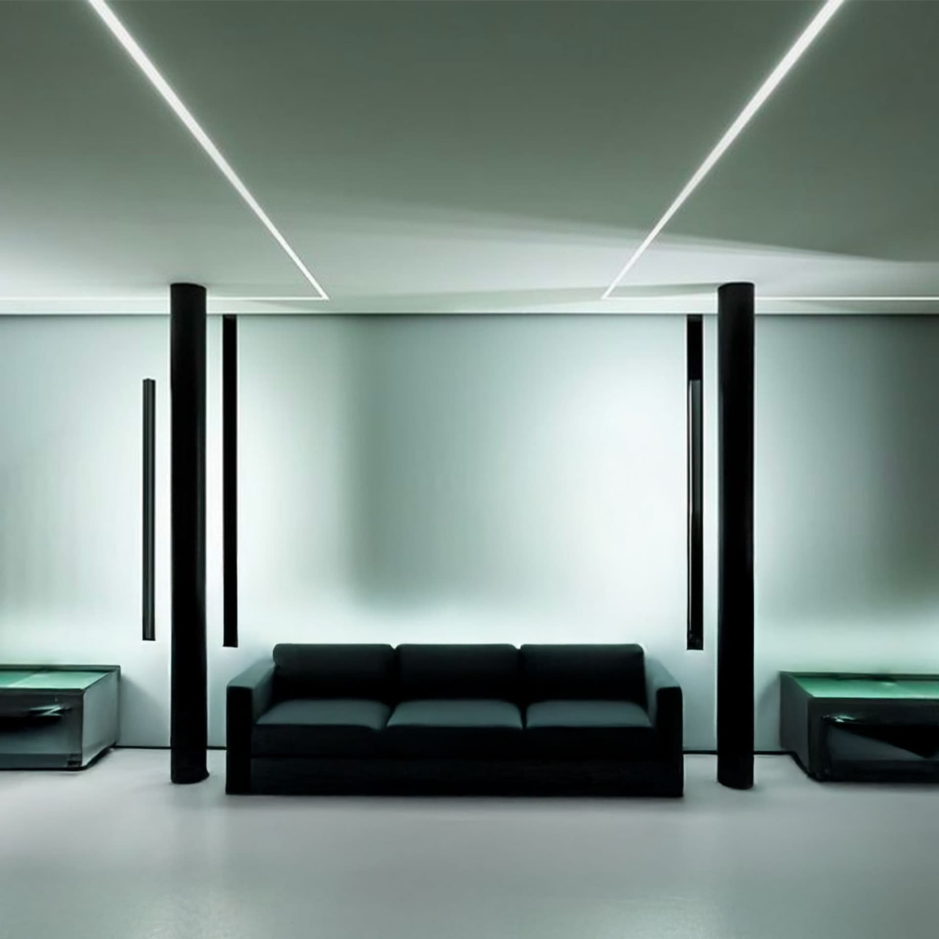 *STOCK* Angolo a "T" per Striscia In Gesso Ceramico ad incasso predisp. LED  90x150x205mm in Faretti da soffitto Eternal Parquet - Ariano Irpino, commercioVirtuoso.it