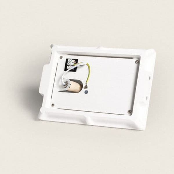 *STOCK* Portafaretto In Gesso Ceramico ad incasso TASCA 280x220mm  40W E14 IP20 - Eternal Parquet