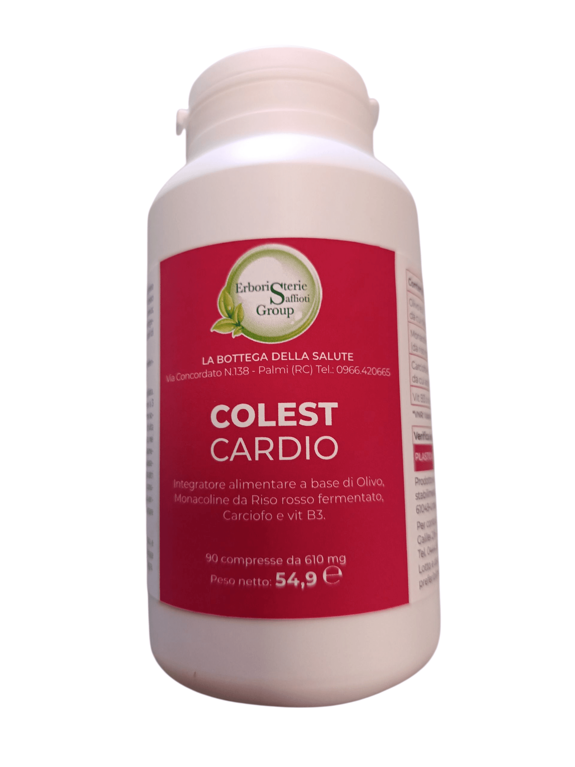 Sinergy Colest Cardio 90 compresse - 2