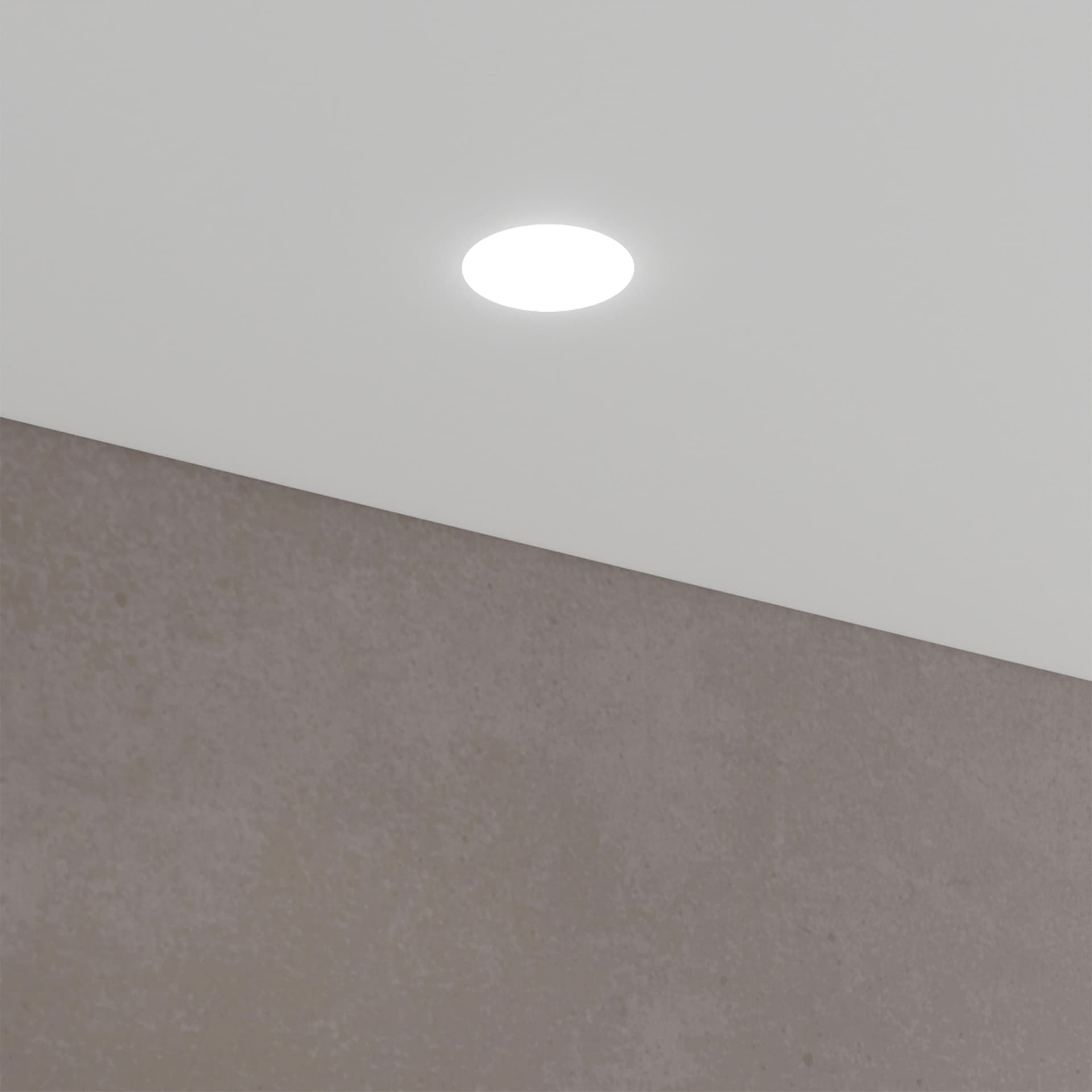 *STOCK* Portafaretto In Gesso Ceramico ad incasso Orientabile Diametro 230mm 70W CDM-A PARD0 IP20 - 3