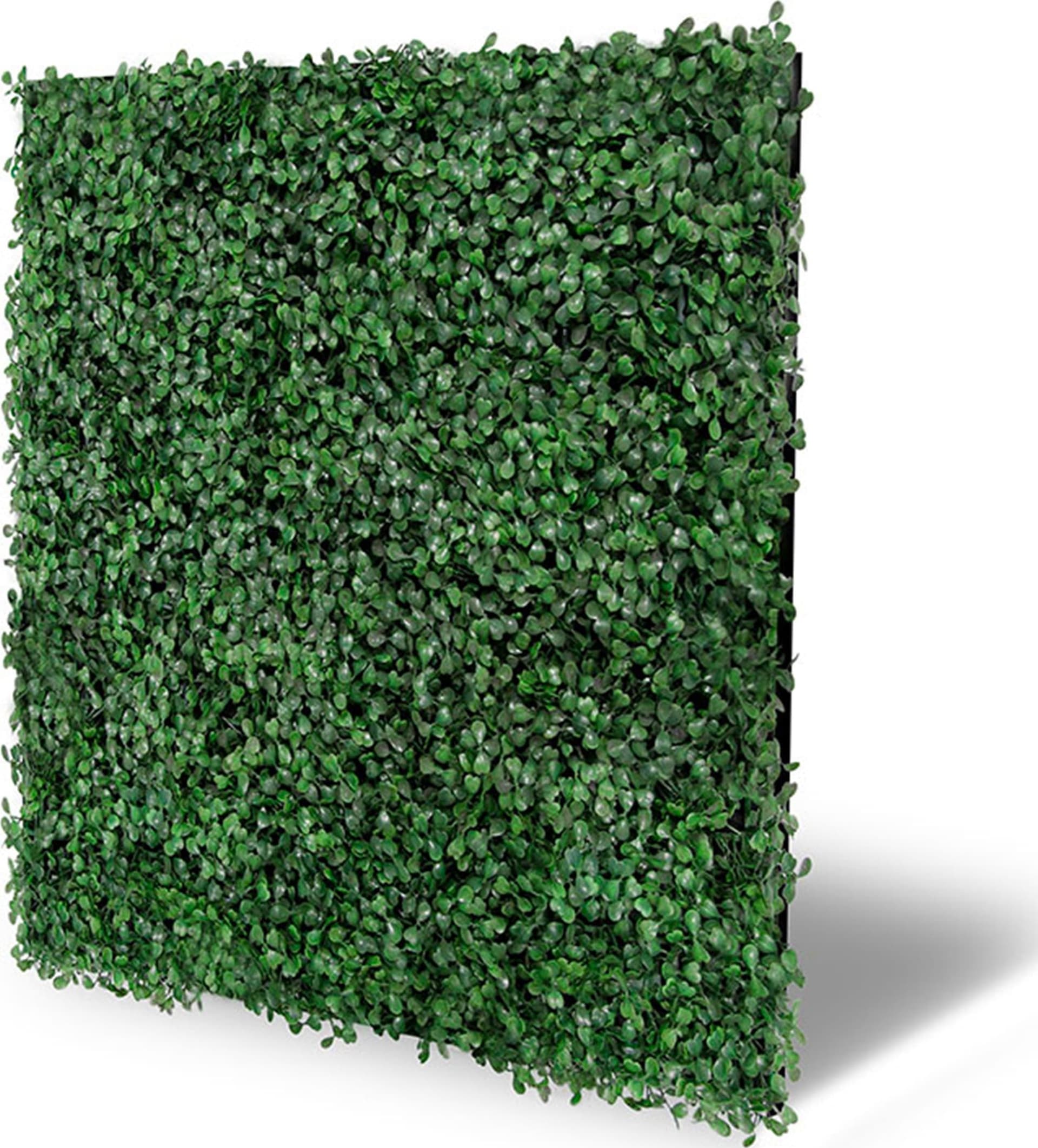 Pannelli Verde Verticale 50×50 cm Ultra-realistici e folti, per interno/esterno BOSSO - Eternal Parquet - Eternal Parquet
