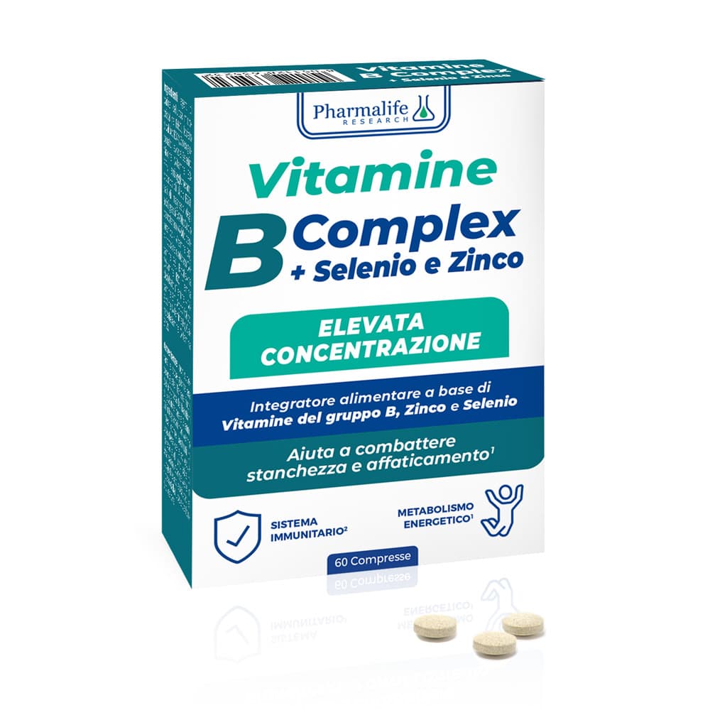 Vitamine B Complex 60 compresse - 2