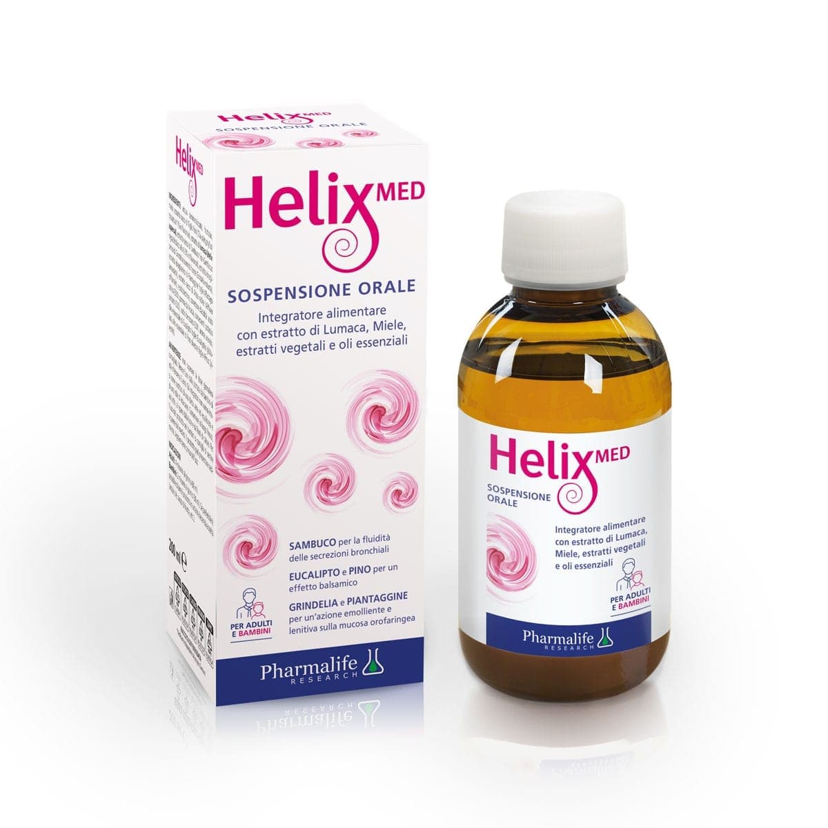 Helix Med sospensione orale 200ml - 2