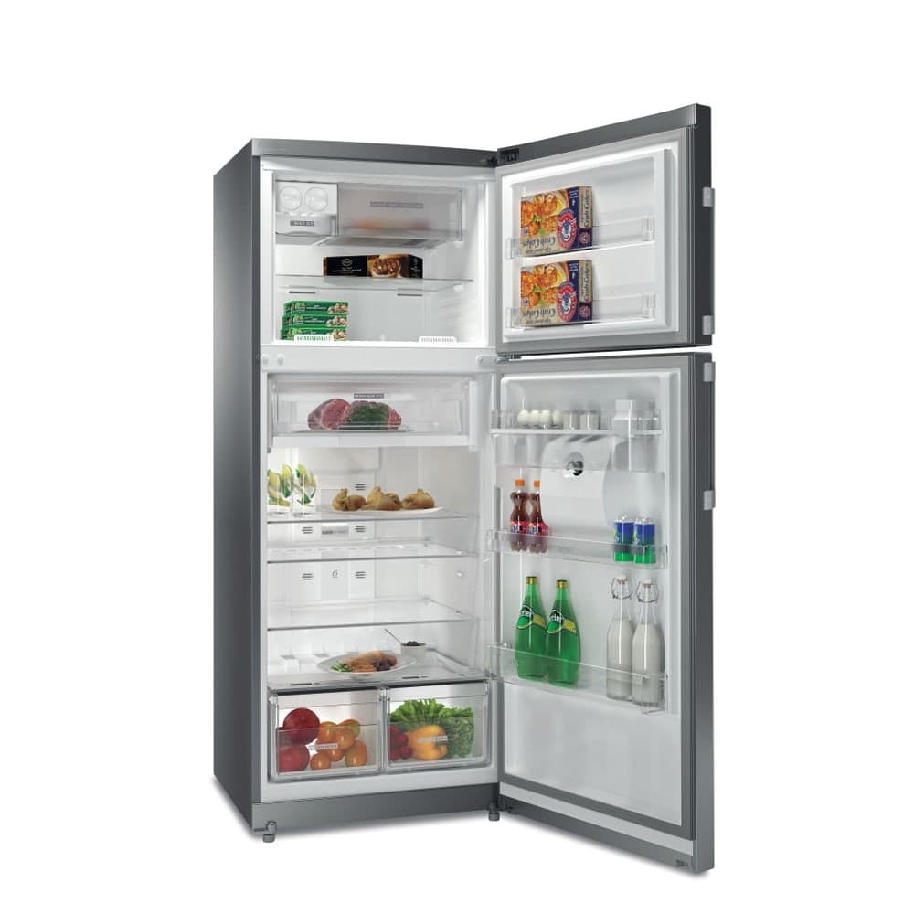 Whirlpool WT70E 831 X AQUA - Frigorifero Doppia Porta No Frost Inox 419 Litri Classe F - 3