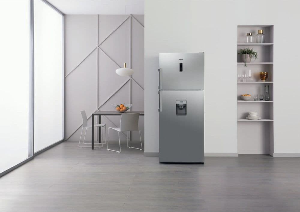 Whirlpool WT70E 831 X AQUA - Frigorifero Doppia Porta No Frost Inox 419 Litri Classe F - 4