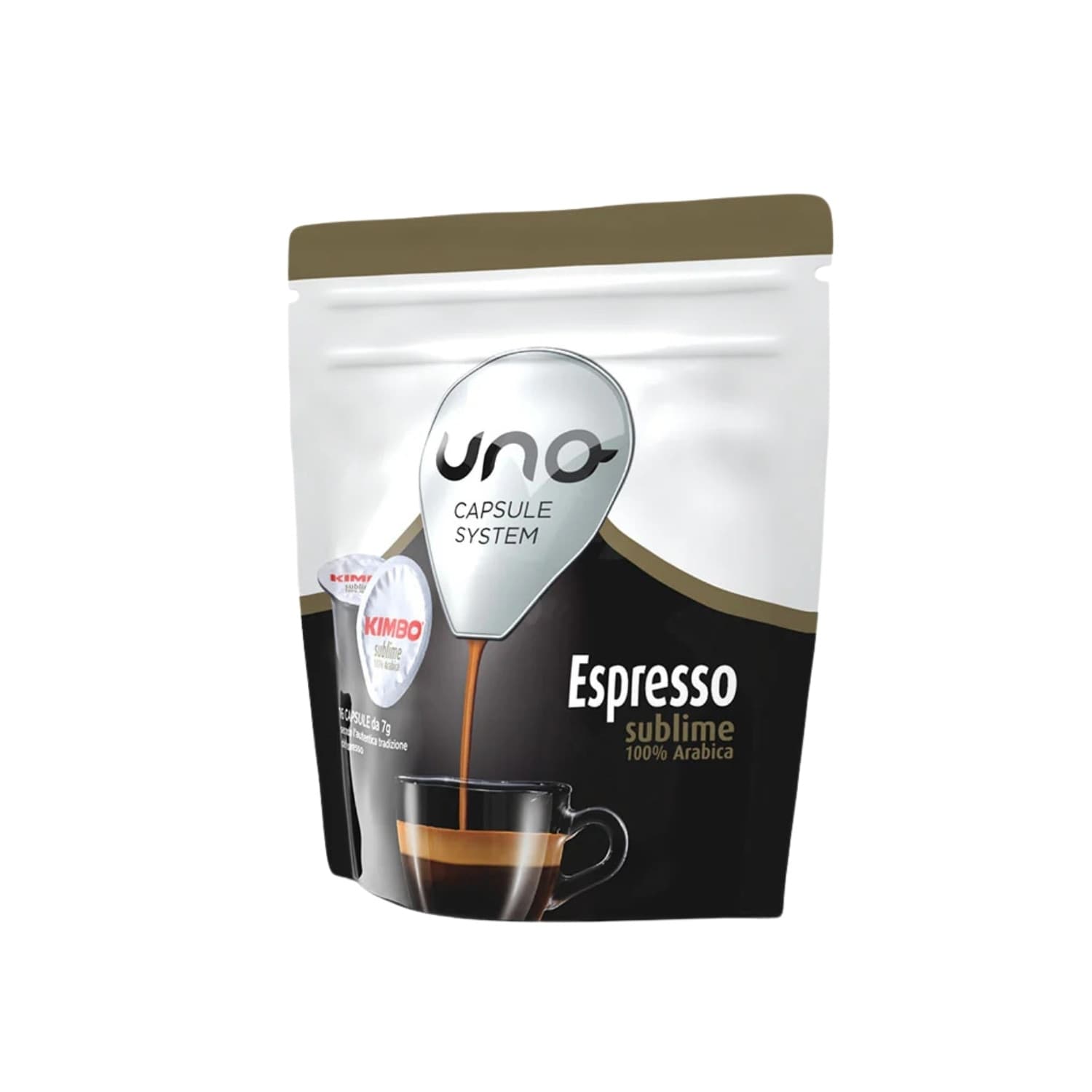 Kimbo Caffe' Confezione da 192 Capsule Compat. Uno System Sublime - 3
