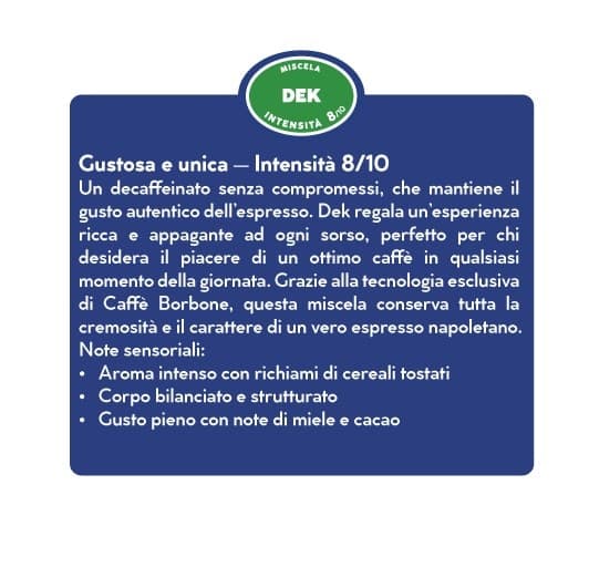 Caffè Borbone Miscela Dek 50 Capsule Nespresso - 2