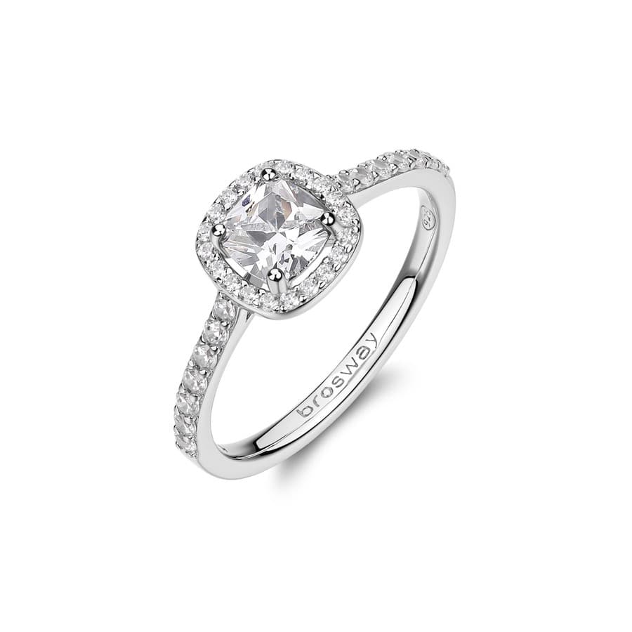 Anello Brosway Fancy - Infinite White FIW162F - 2