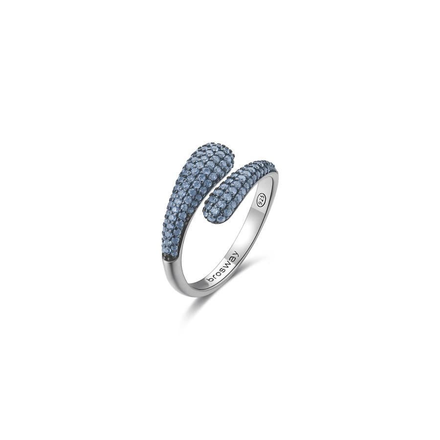 Anello Brosway Fancy - Cloud Light Blue FCL117D - 2