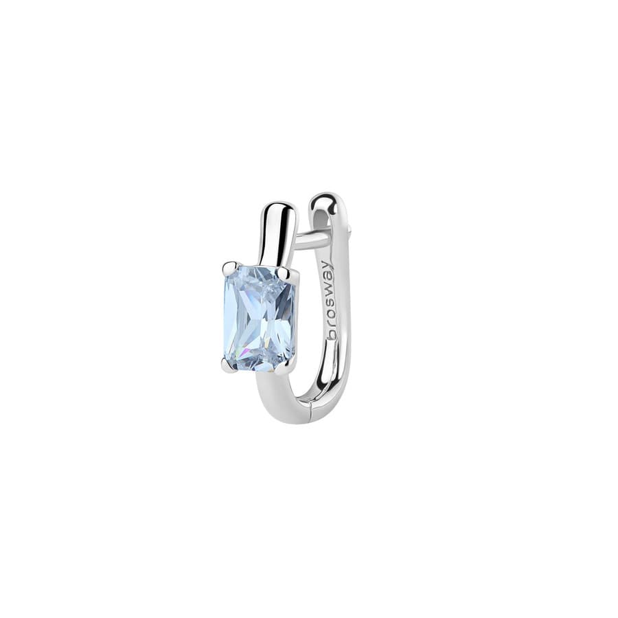 Monorecchino Brosway Fancy - Cloud Light Blue FCL08 - 2