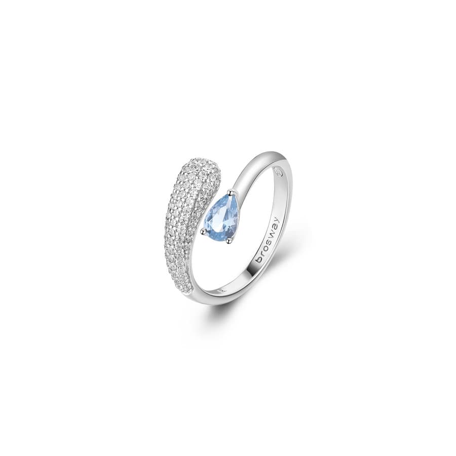 Anello Brosway Fancy - Cloud Light Blue FCL118A - 2