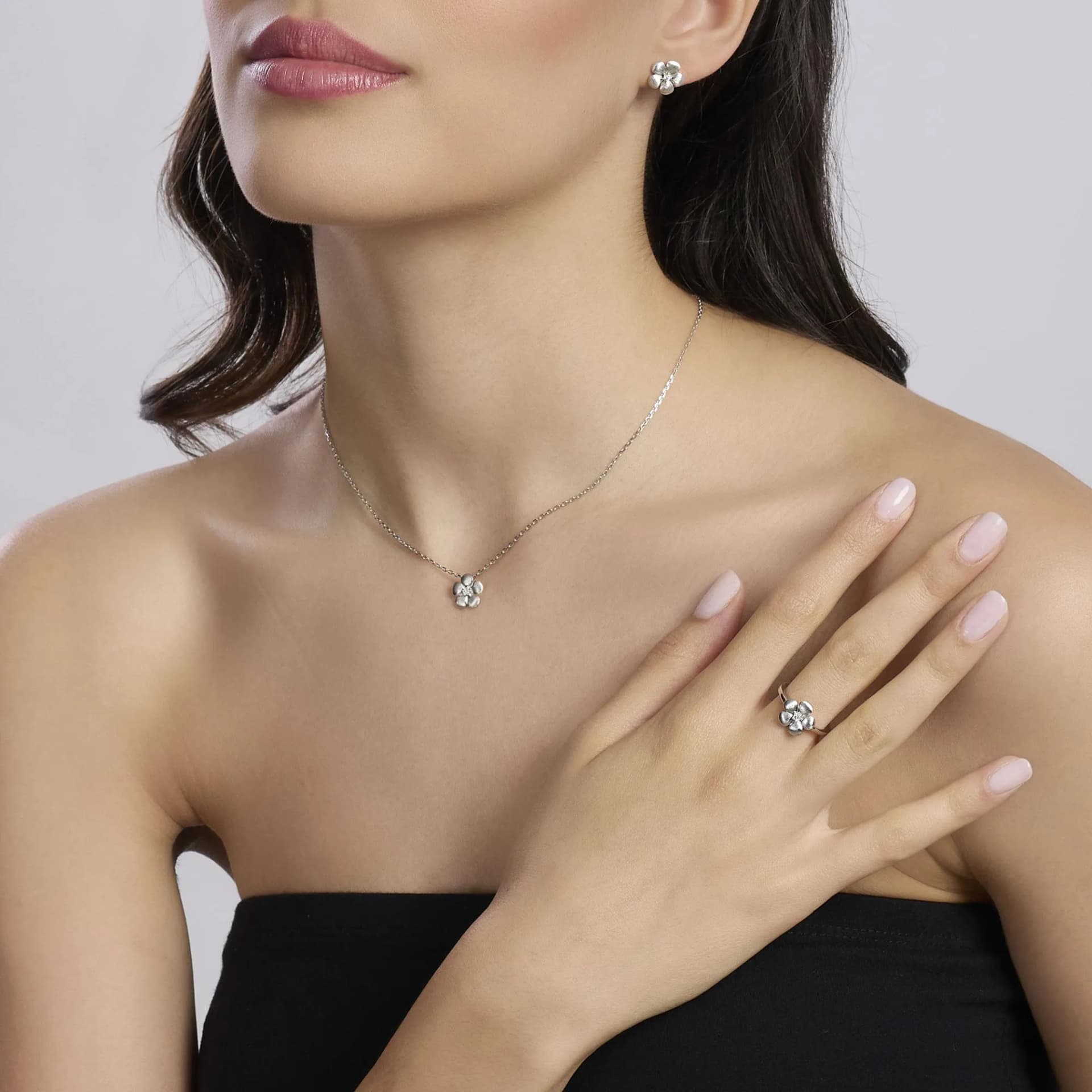 Collana donna MABINA 553837 in Collane Gioielleria Cameli - Monte Urano, commercioVirtuoso.it